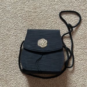 Inge Christopher small black purse